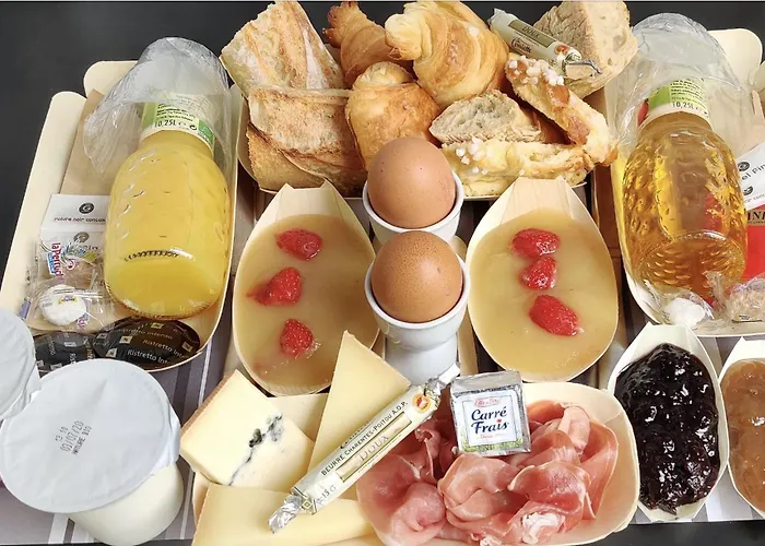 Bed & Breakfast L'esplanade Rijsel