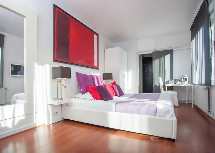 Bed & Breakfast L'esplanade Rijsel