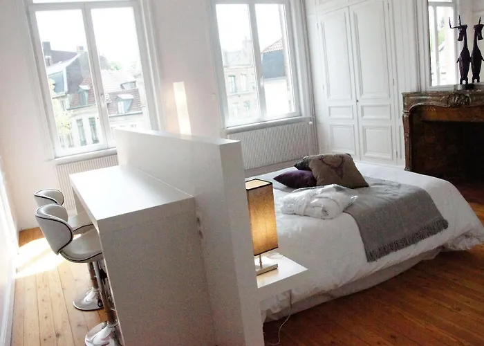 L'esplanade Bed & Breakfast Rijsel